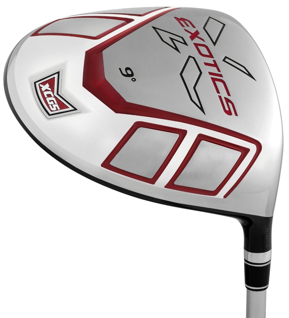 Mens Tour Edge Exotics XCG5 Golf Drivers