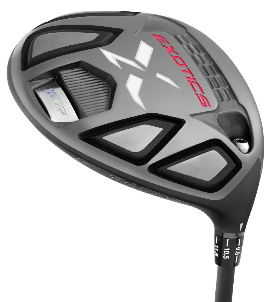 Mens Tour Edge Exotics XCG7 Golf Drivers