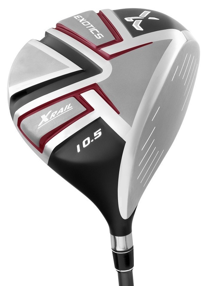 Mens Tour Edge Exotics Xrail Golf Drivers