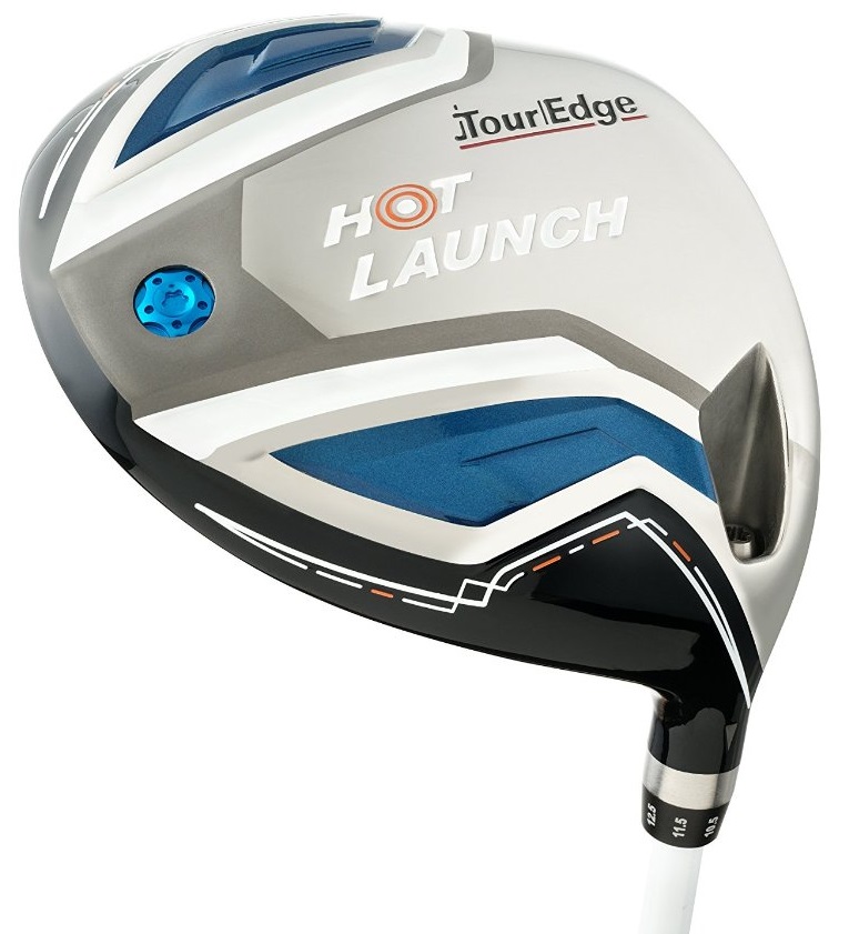 Mens Tour Edge Hot Launch Draw Golf Drivers