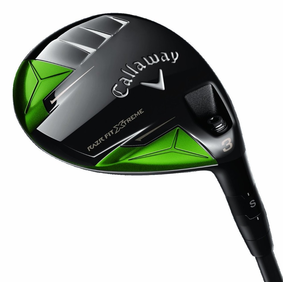 Womens Callaway RAZR Fit Xtreme Golf Fairway Woods