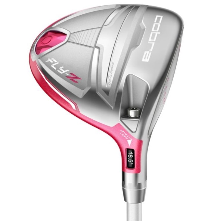 Womens Cobra Fly-Z Raspberry Golf Fairway Woods