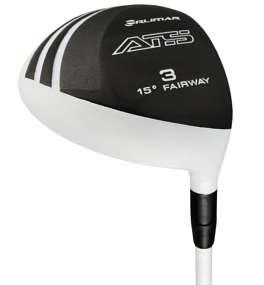 Mens Orlimar ATS Nano White Golf Fairway Woods