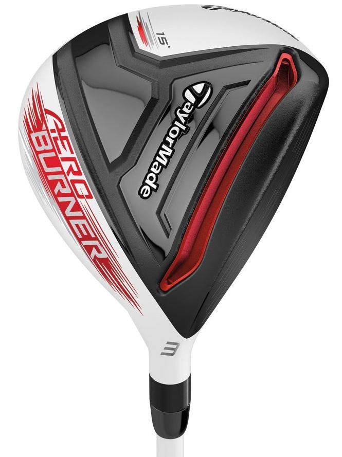 Mens Taylormade AeroBurner Golf Fairway Woods