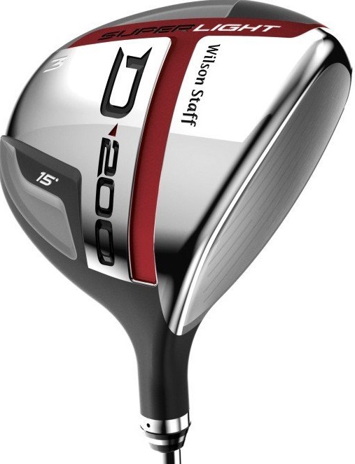 Mens Wilson Staff D200 Golf Fairway Woods