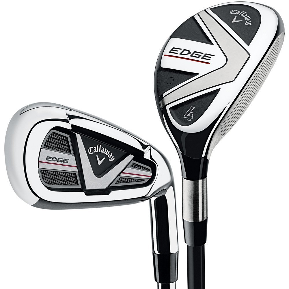 Mens Callaway Edge 8 Piece All Hybrid Golf Iron Sets