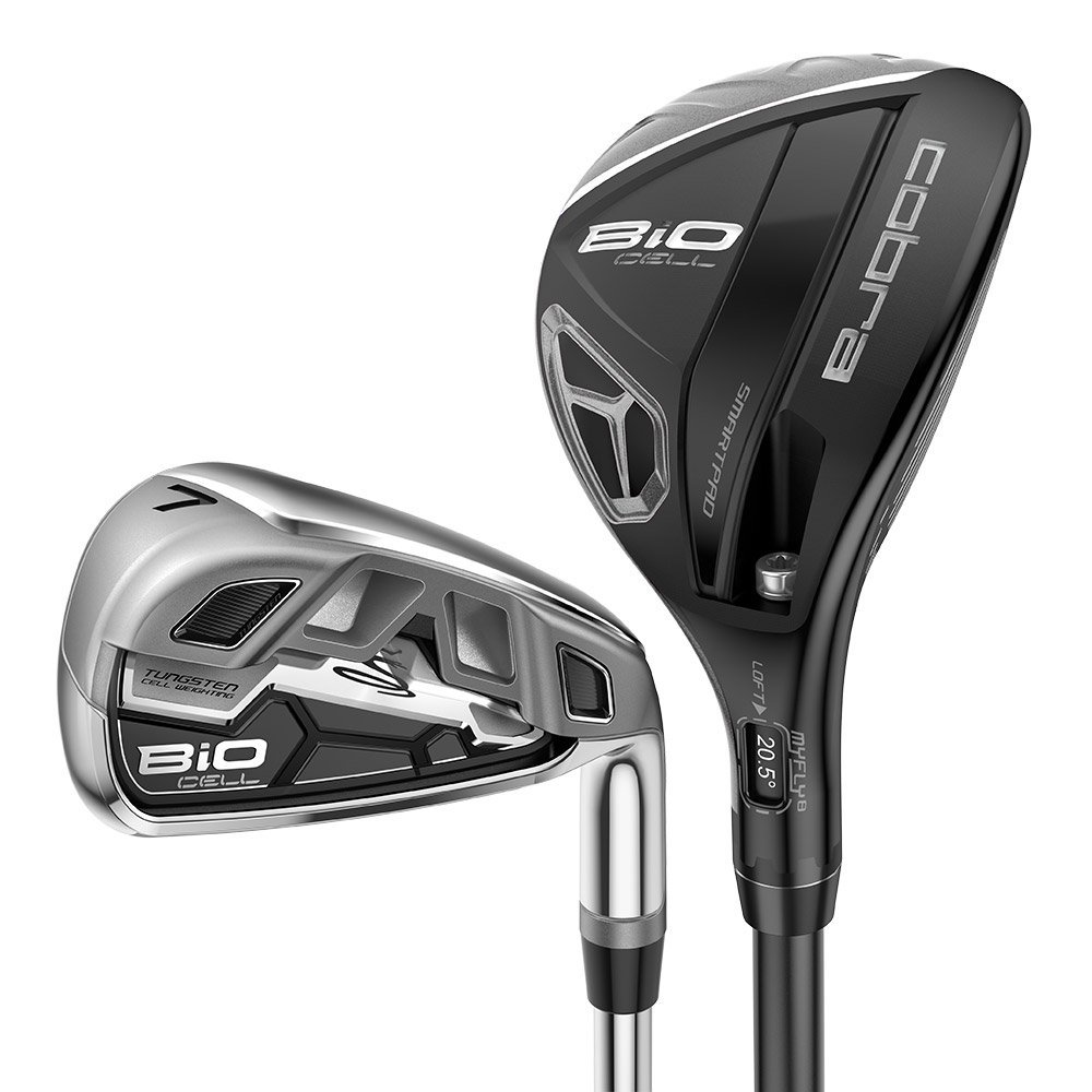 Mens Cobra Bio Cell Combo Hybrid Golf Iron Sets