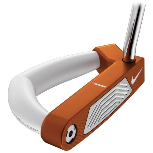 Mens Nike Method Concept Orange Golf Putters