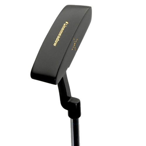 Mens Pinemeadow Regular Black Zinc Style Golf Putters