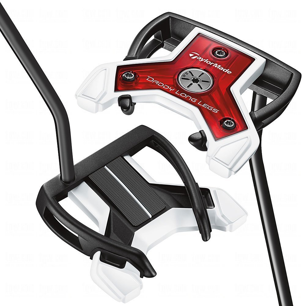 Mens Taylormade Daddy Long Legs 2.0 Golf Putters