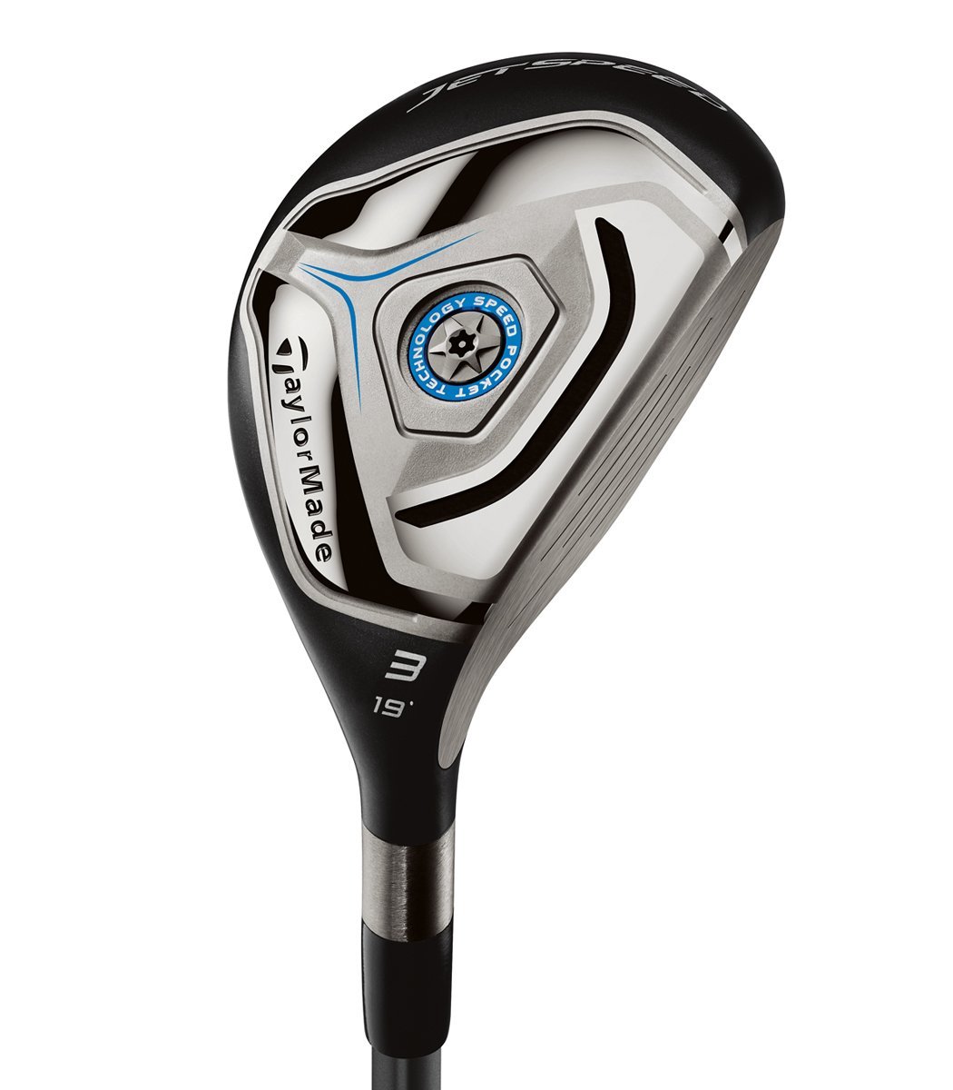 Mens Taylormade Jetspeed Golf Rescue Clubs
