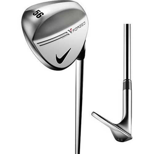 Mens Nike Victory Red Forged High Bounce Chrome Golf Wedges