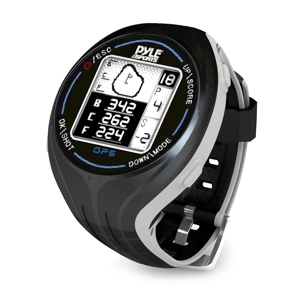 Pyle GPS Smart Golf Watches with Course Recognition