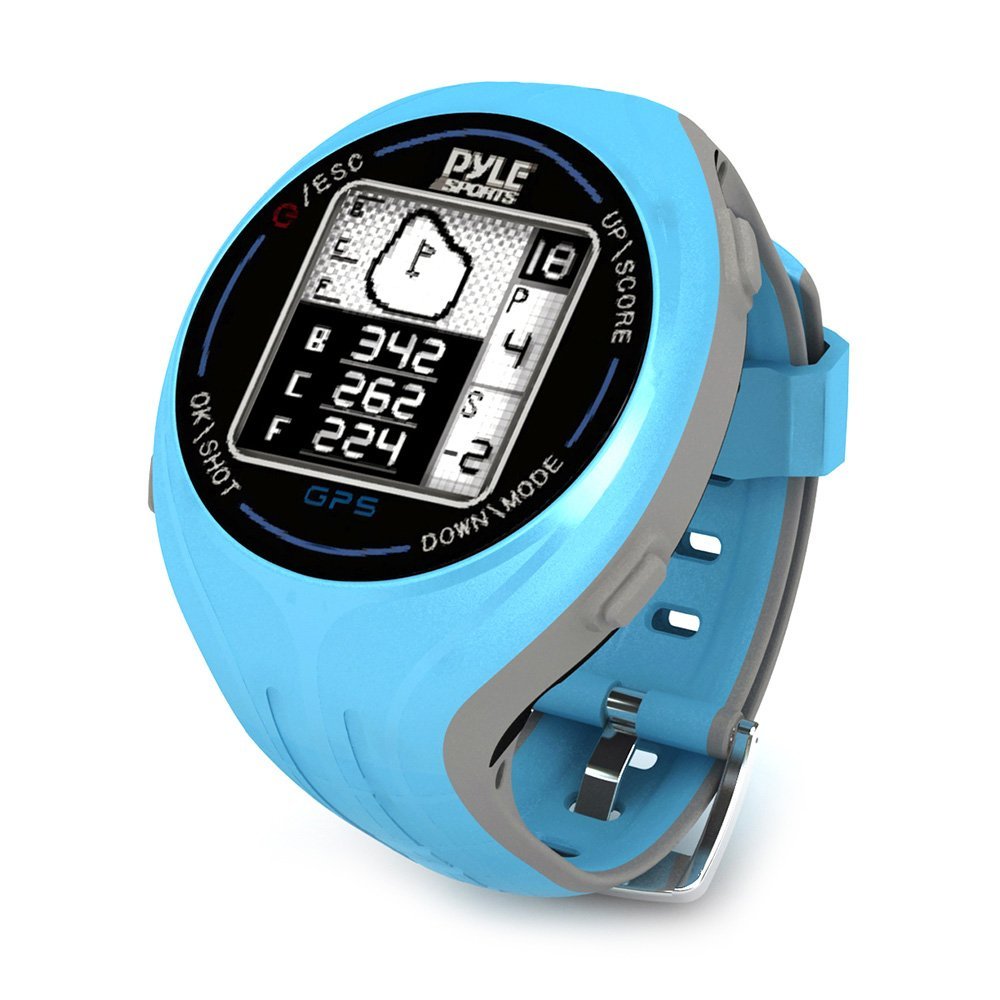 Pyle GPS Smart Golf Watches with Course Recognition