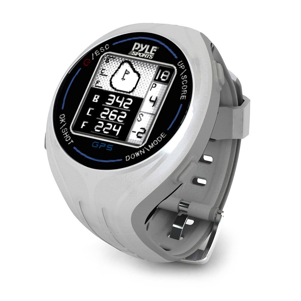 Pyle GPS Smart Golf Watches with Course Recognition