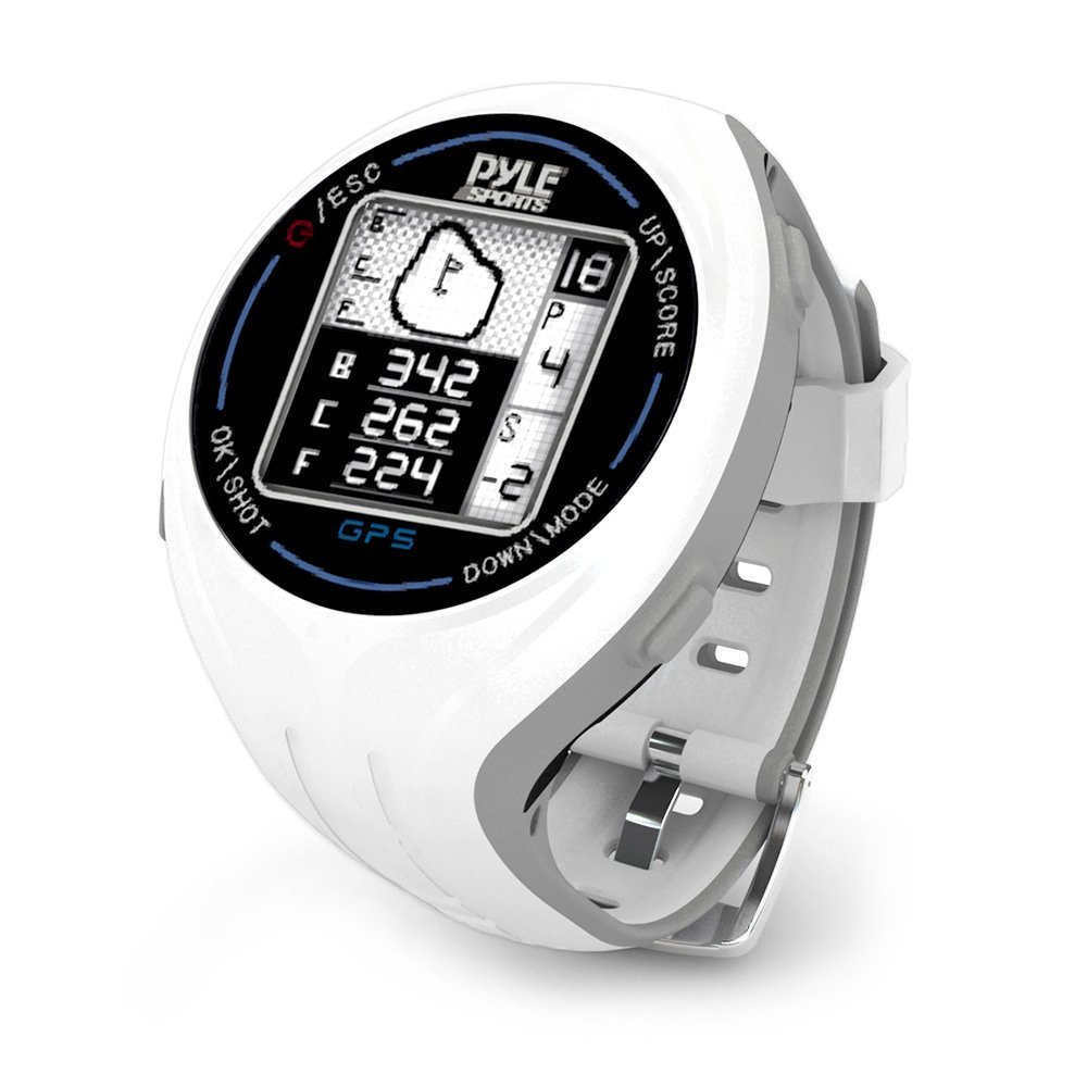 Pyle GPS Smart Golf Watches with Course Recognition