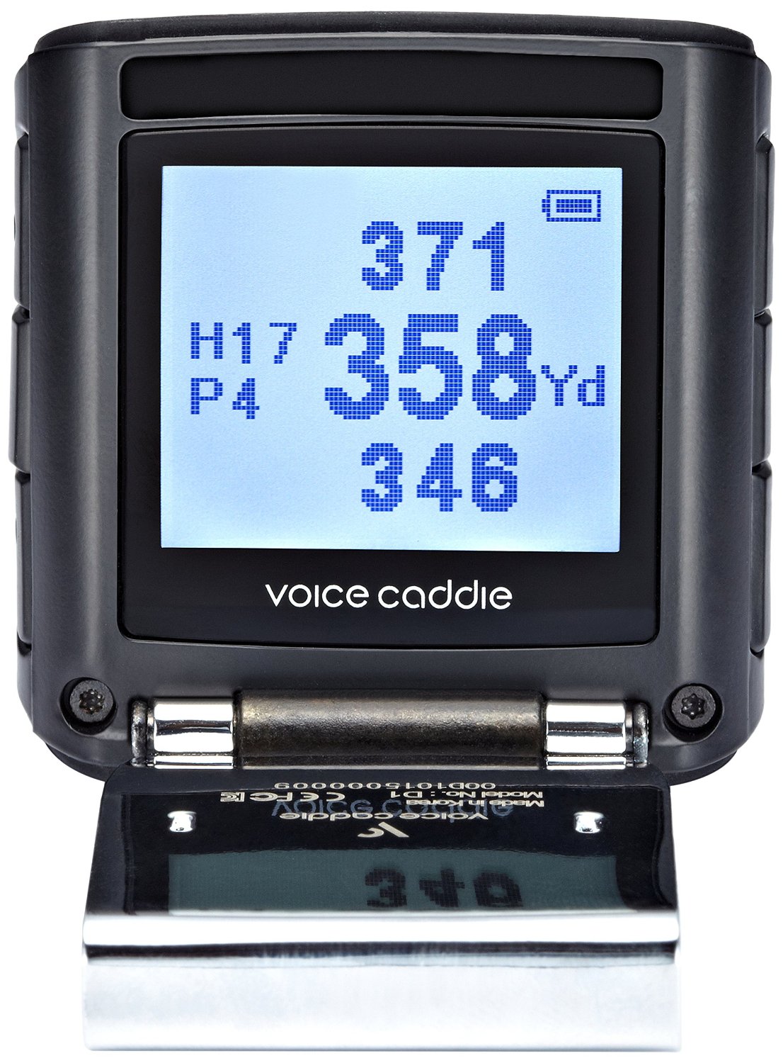 Voice Caddie D1 Voice & Screen Hybrid Golf GPS Rangefinders