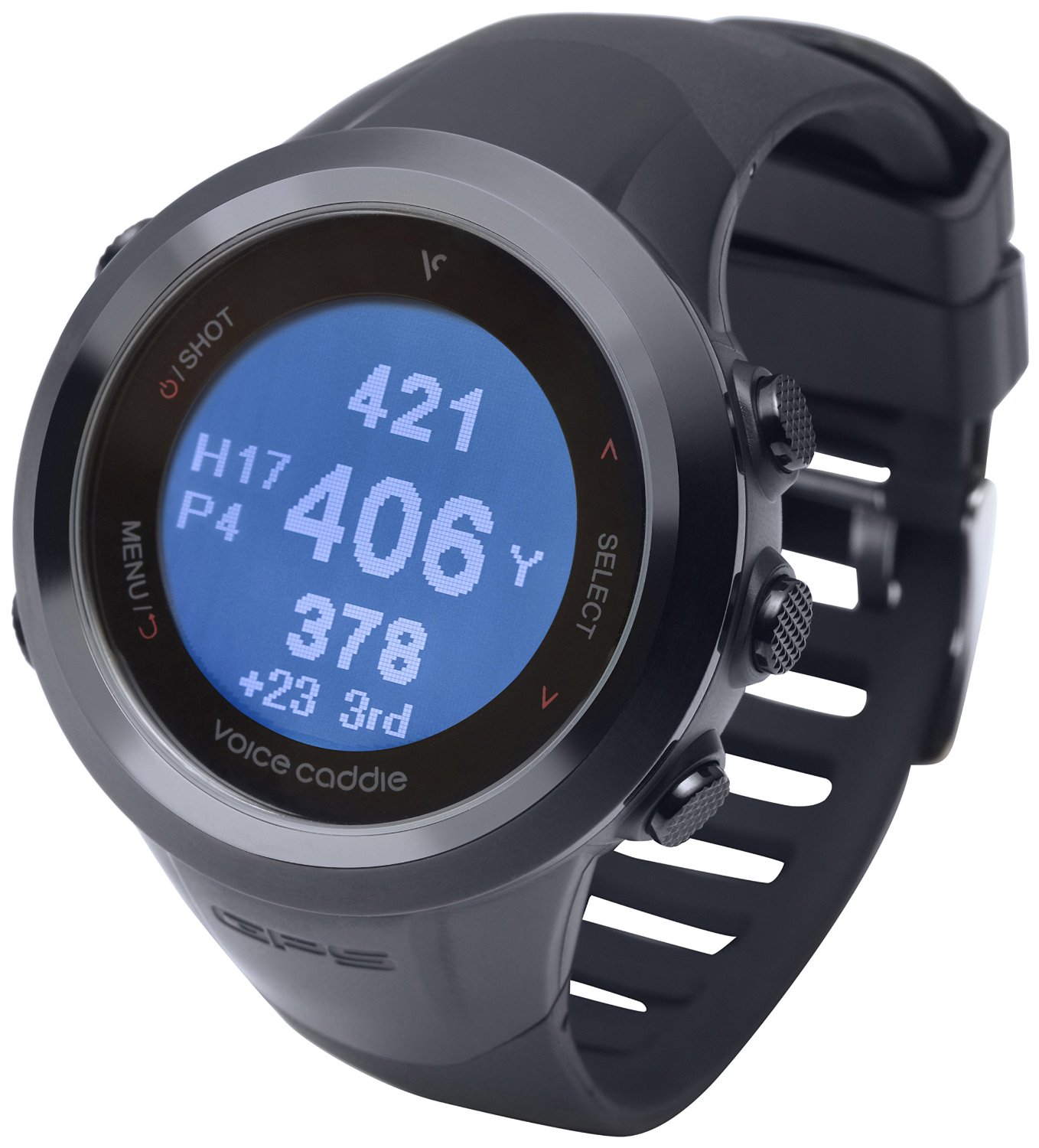 Voice Caddie T2 Hybrid Golf GPS Watches