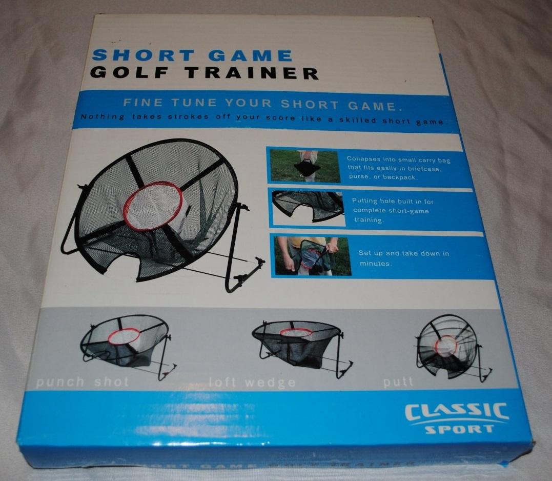 Classic Sport Short Game Golf Trainer Collapsible Chipping Nets