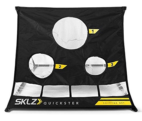 SKLZ Quickster Chipping Net with FREE SKLZ Carry Bag