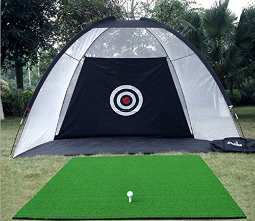 77tech Indoor/Outdoor Golf Practice Driving Nets