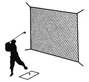 Generic Golf Net Practice Driving Impact Screens