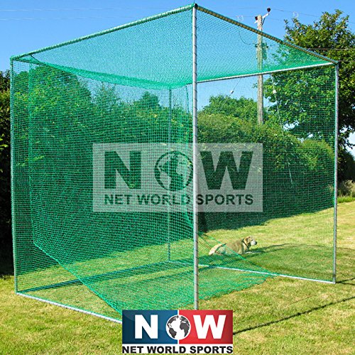 Net World Golf Cage Includes Galvanised Frame and Net