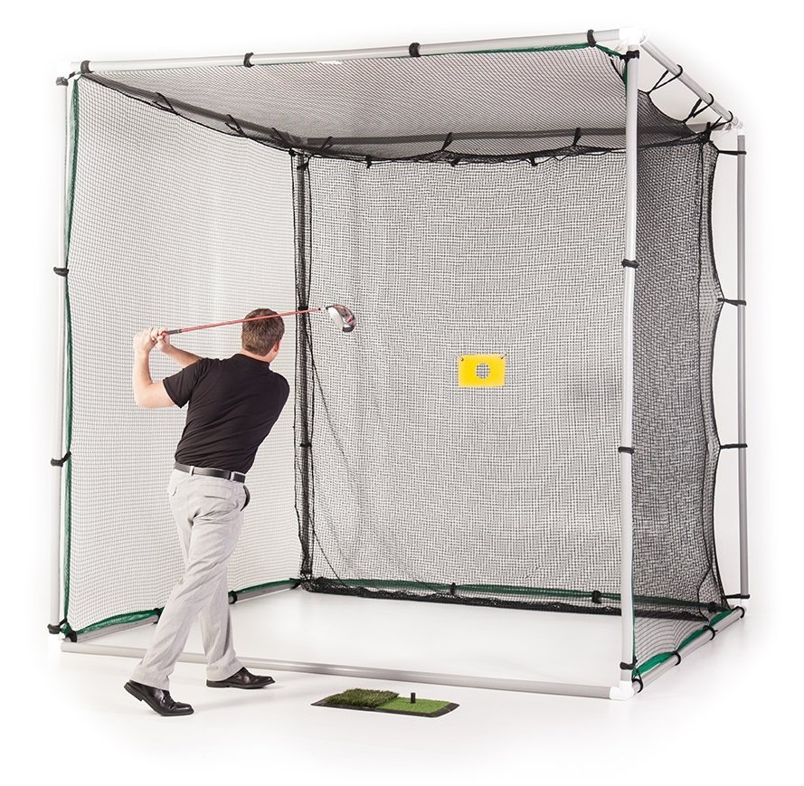 Allsports US Swing Cage PVC Golf Practice Driving Hitting Nets