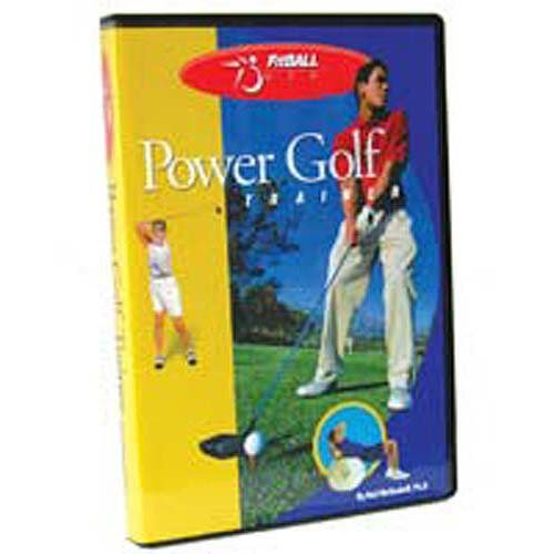 FitBall Power Golf Trainer DVD with Neil Wolkodoff