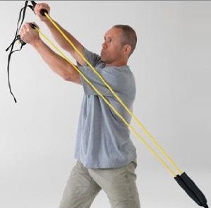 Lifeline Golf Aid Sports Trainer 70 lbs Resistance