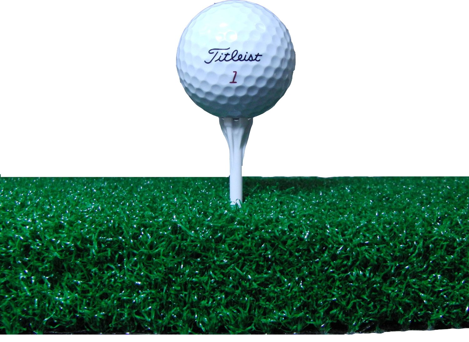 All Turf Mats XL SuperMat Golf Wood Tee Golf Turf