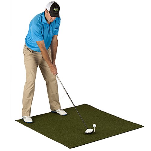 PureShot Pure 5ft x 5ft Golf Practice Hitting Mats