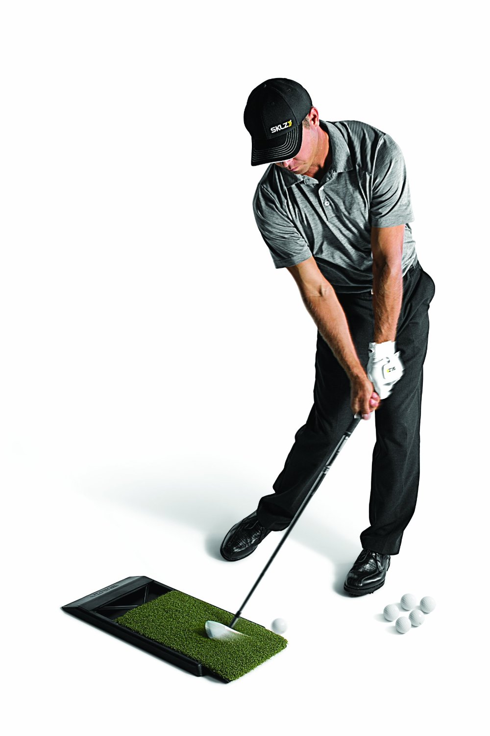 SKLZ Glide Pad Divot Simulator Golf Practice Mats