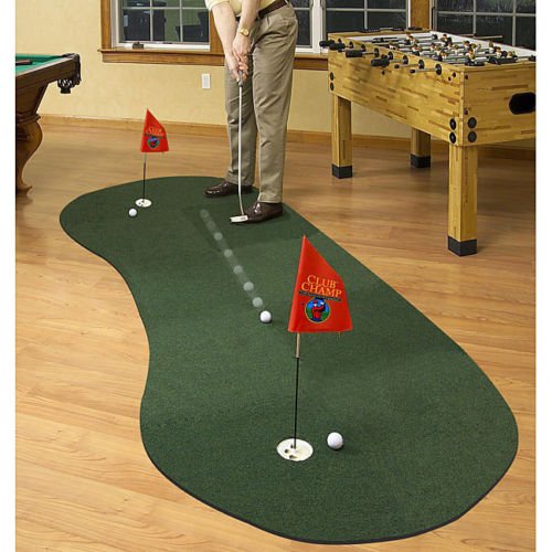 Club Champ Expand-a-Green 10-Panel Modular Golf Putting Systems