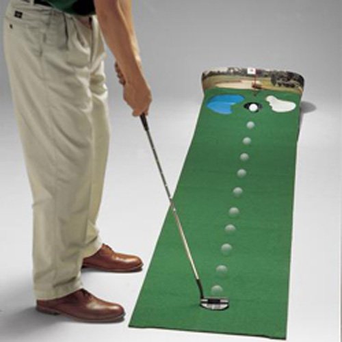 Dennco Putt n Hazard 9ft x 20in Golf Putting Mats