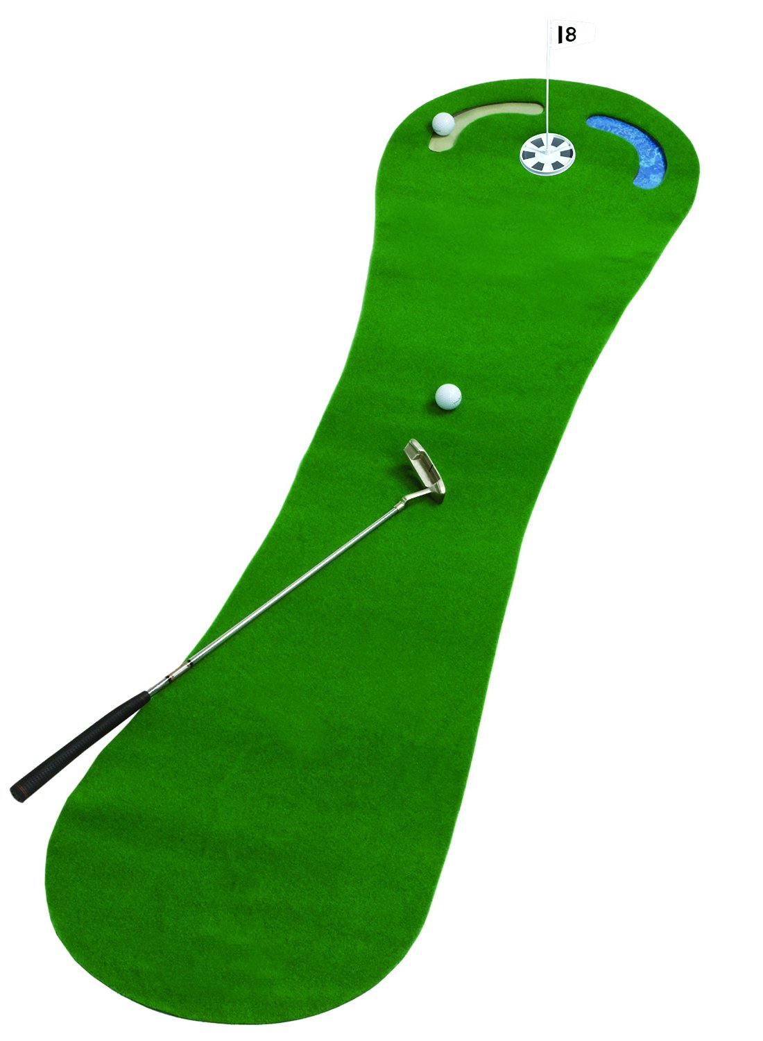 JEF World of Golf Par Practice Putting Mats