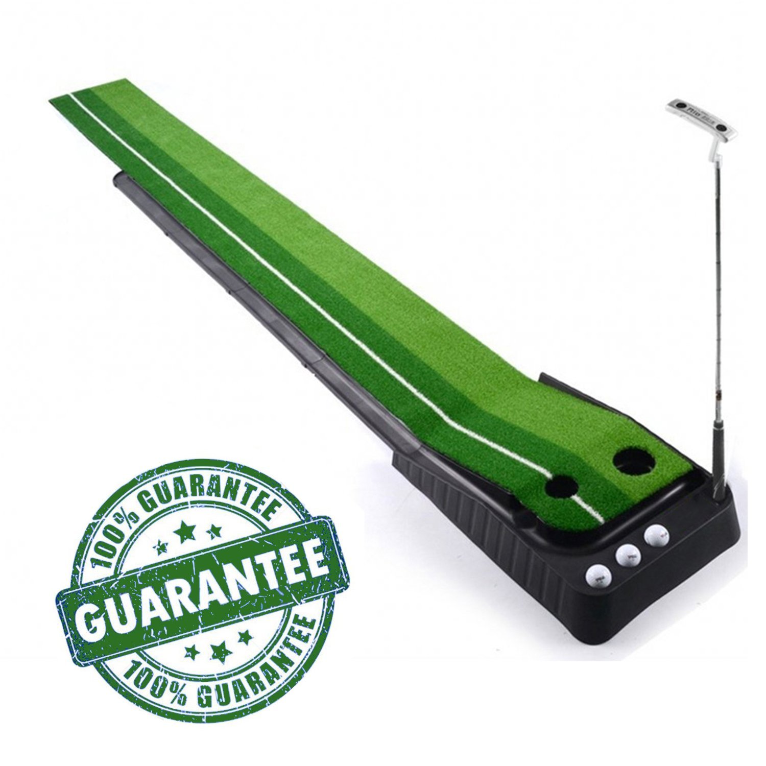 Kungix Indoor Golf Practice Putting Training Mats