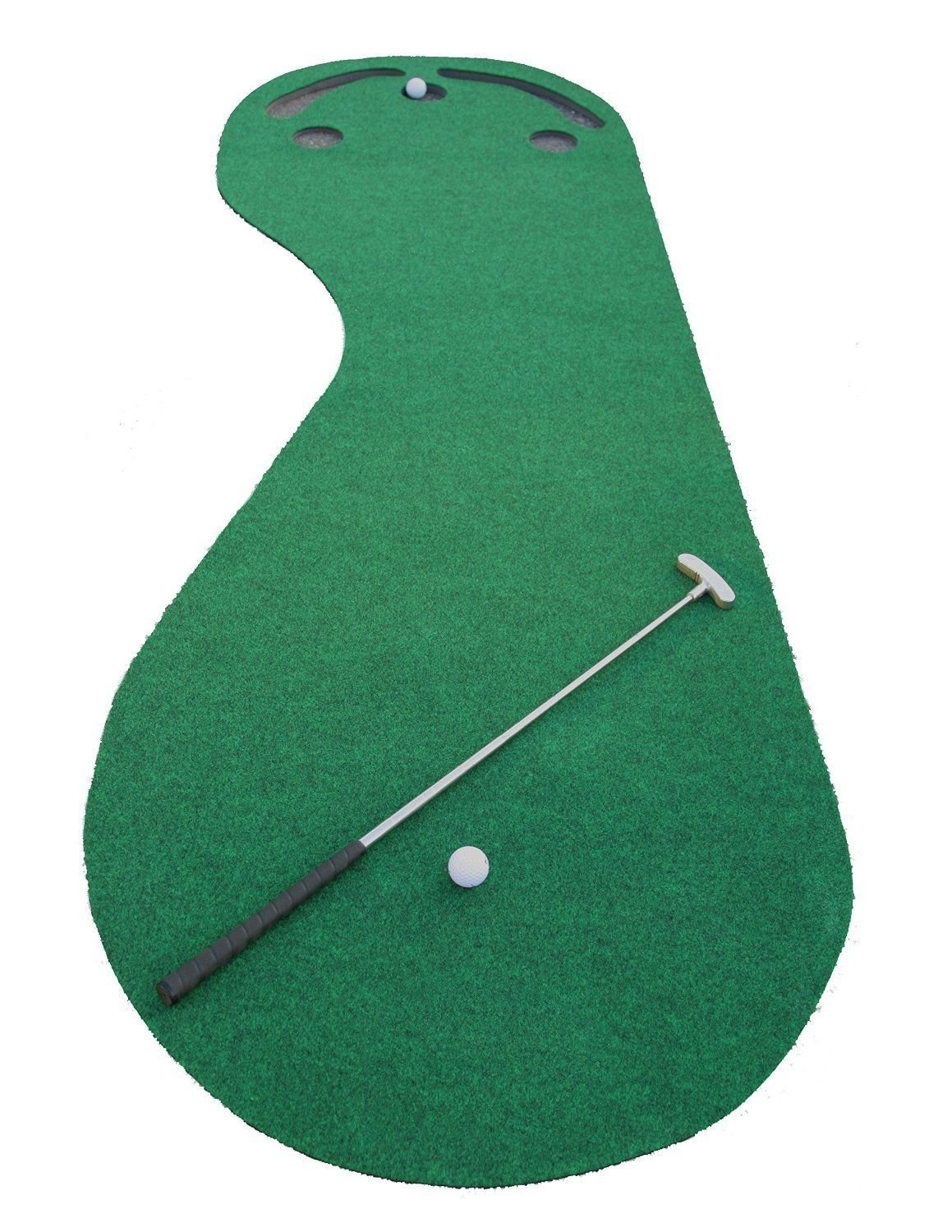 ProActive Golf Practice Cups Training Mat Putting Greens