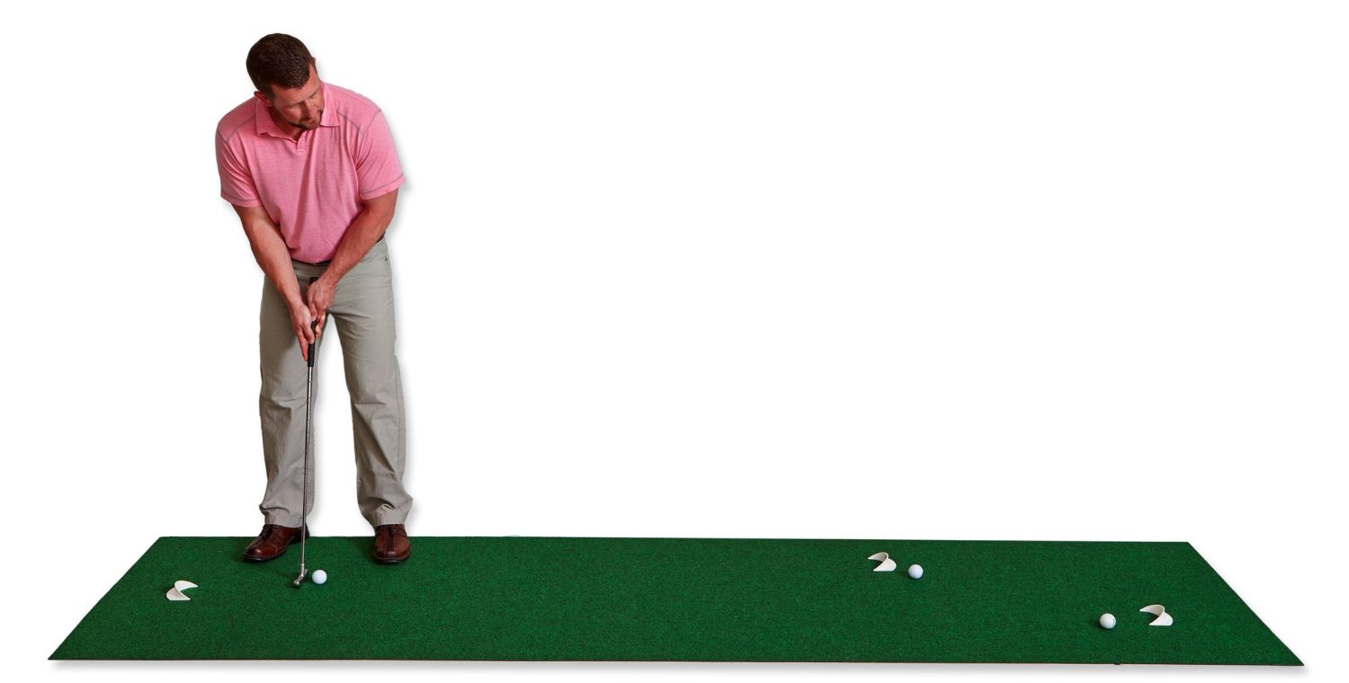 Putt-A-Bout 3ft x 11ft Practice Golf Putting Greens