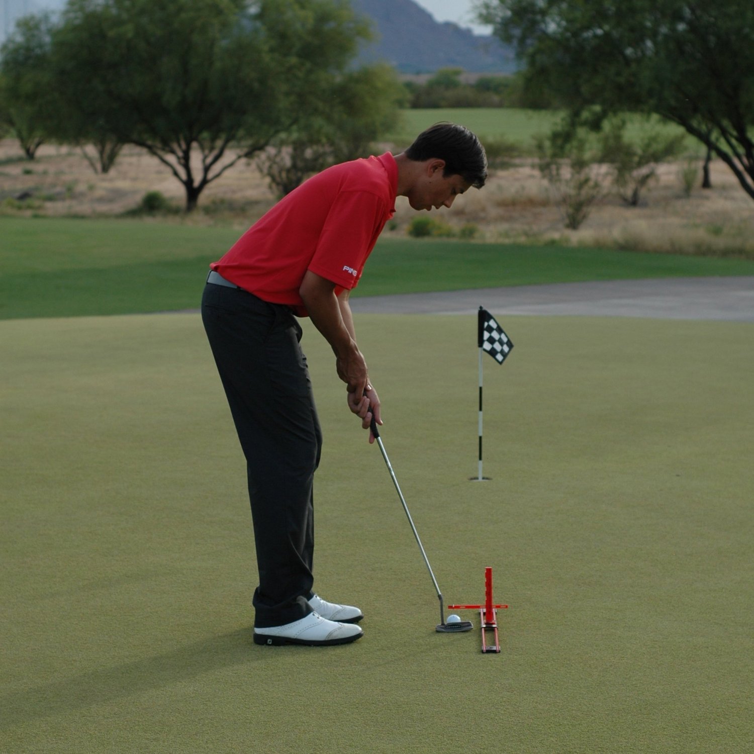 Alignment Made Easy Golf Putting Training Aids
