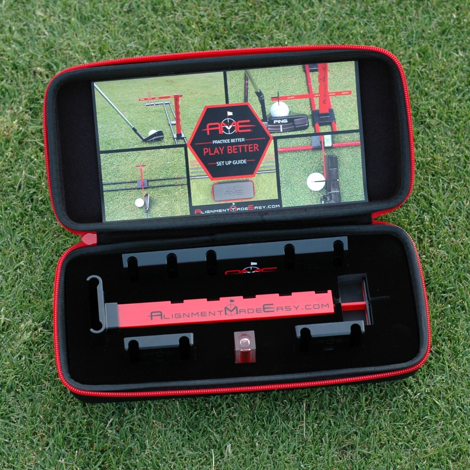 Alignment Made Easy Golf Putting Training Aids