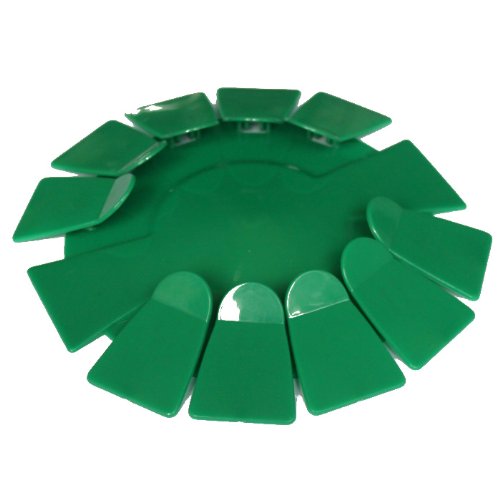 Andux Green All-Direction Practice Golf Putting Cups