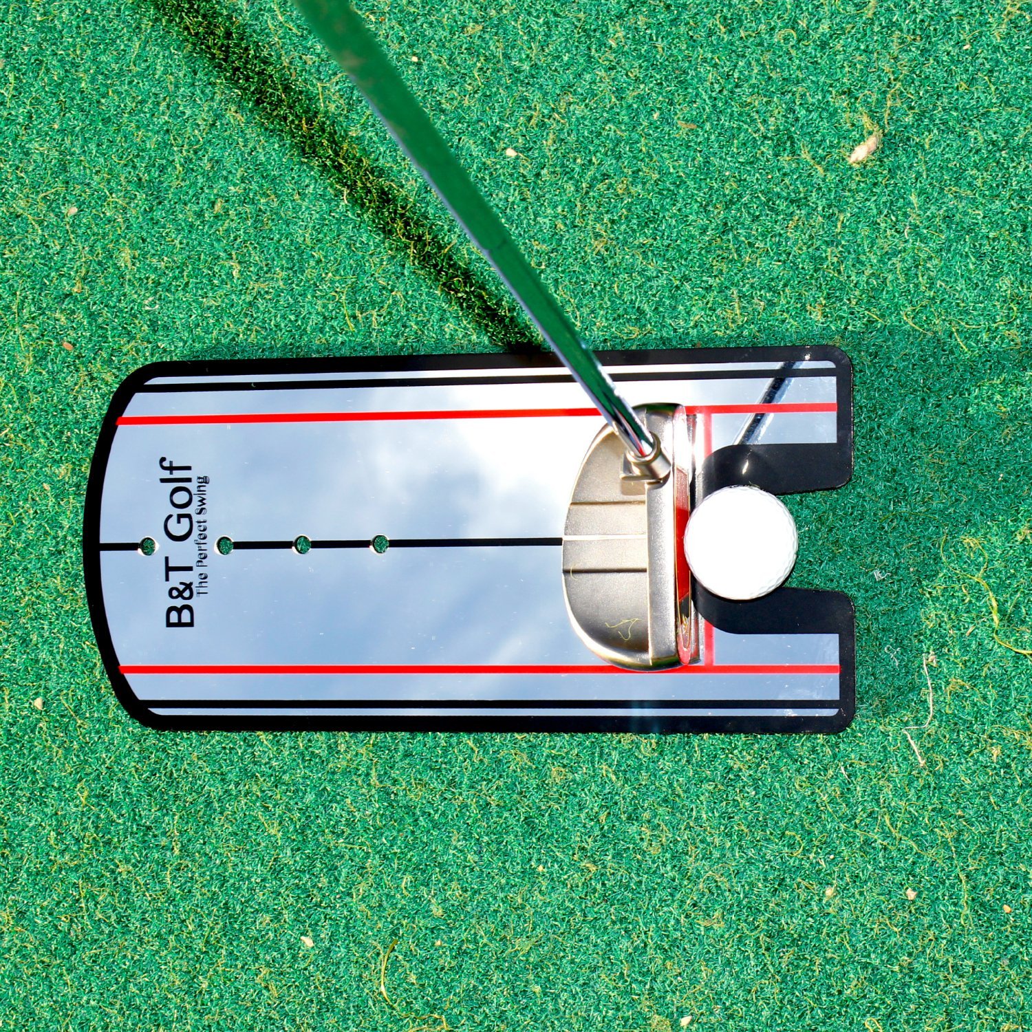 B&T Golf Putting Alignment Mirror Practice Training Aids