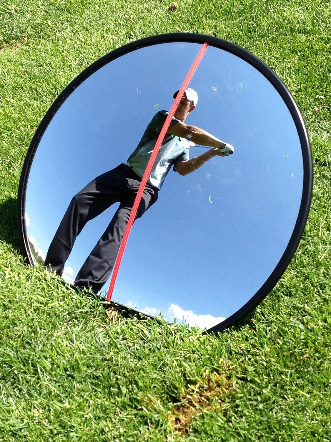 Eyeline Golf 360 Degrees Mirror for Full Swing and Putting