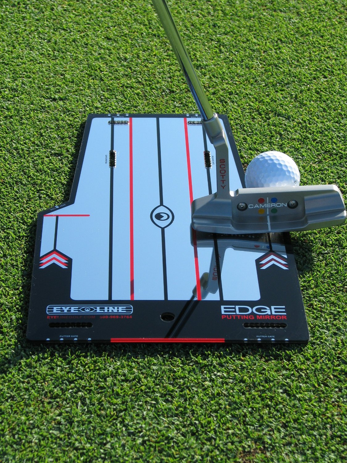 Eyeline Golf Edge Putting Mirror Training Aids