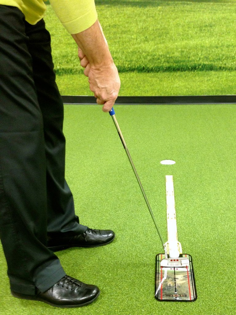 Specchietto Per Putting Tour Proto Con Shoulder Board – Sistema Di Allenamento Completo Per Il Percorso E Il Rilascio