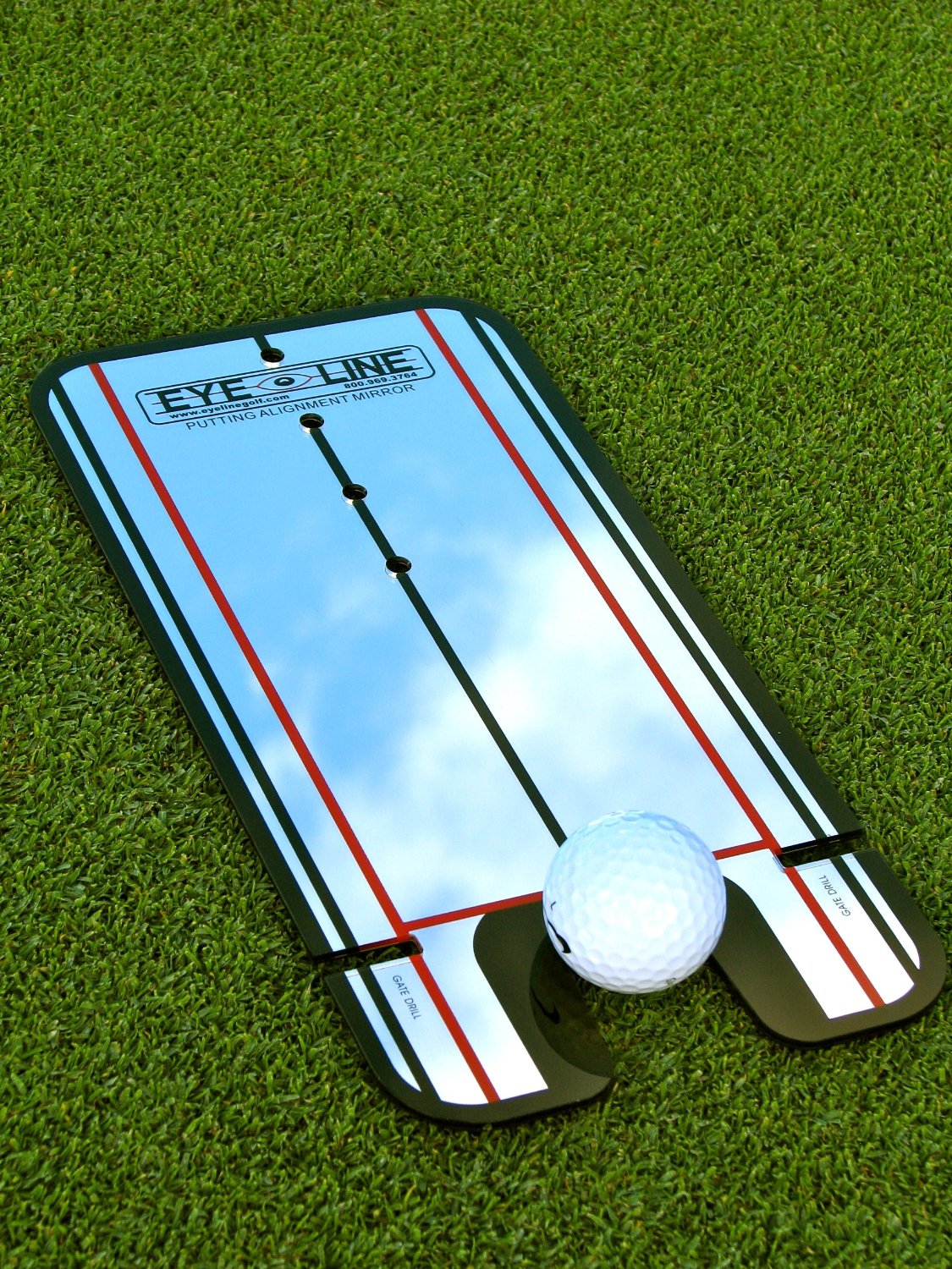 Eyeline Golf Putting Alignment Mirrors