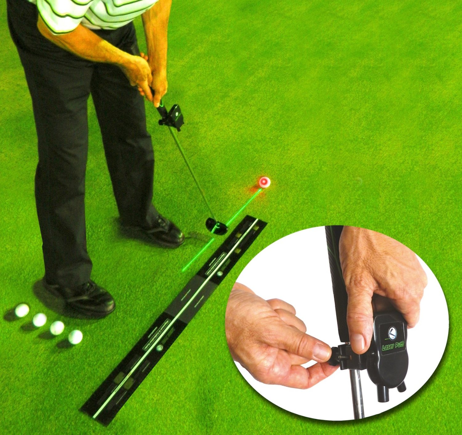 Laser Putt Golf Putting Training Aids