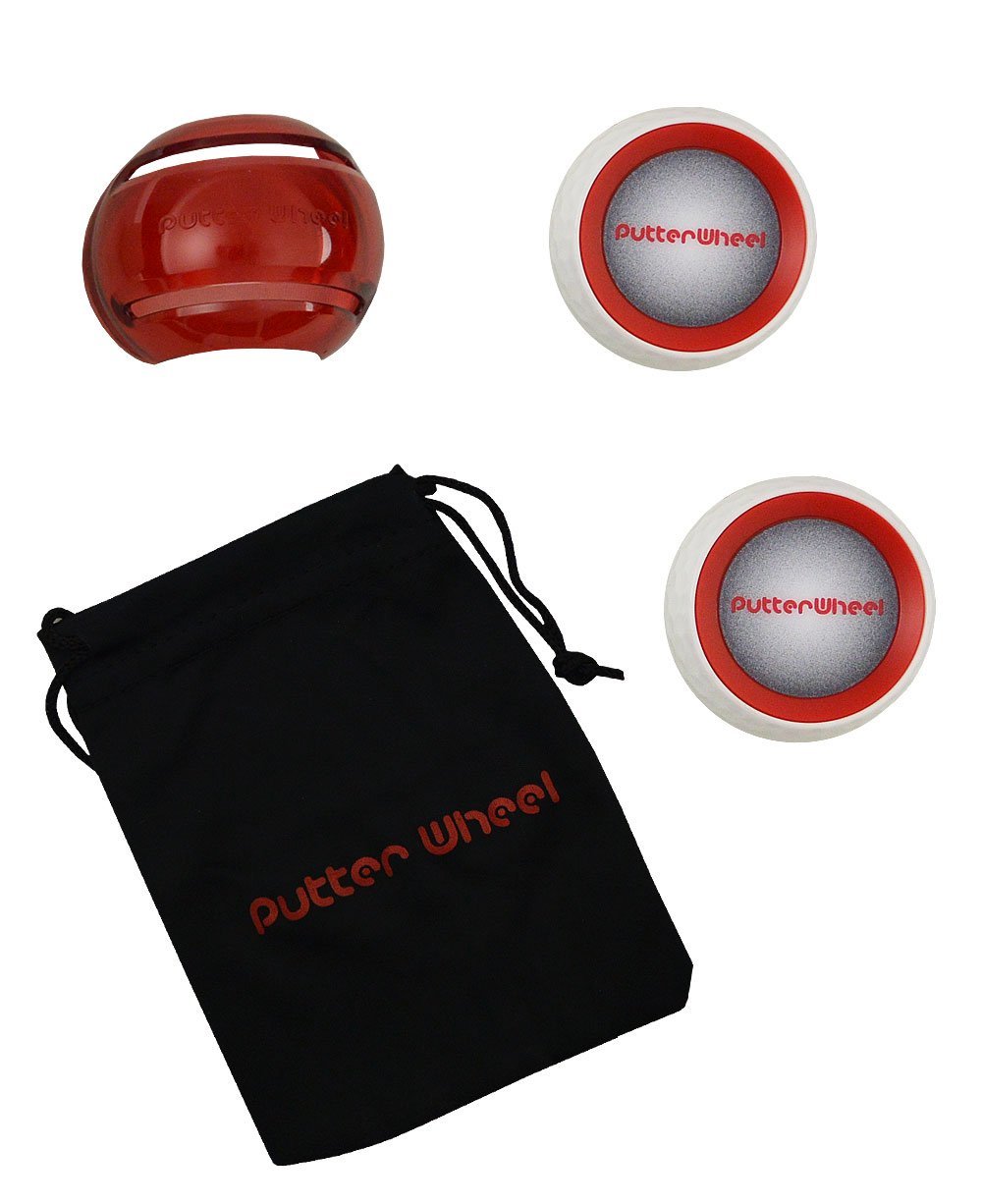 Putter Wheel Golf Putting Training Aids 2 Pack