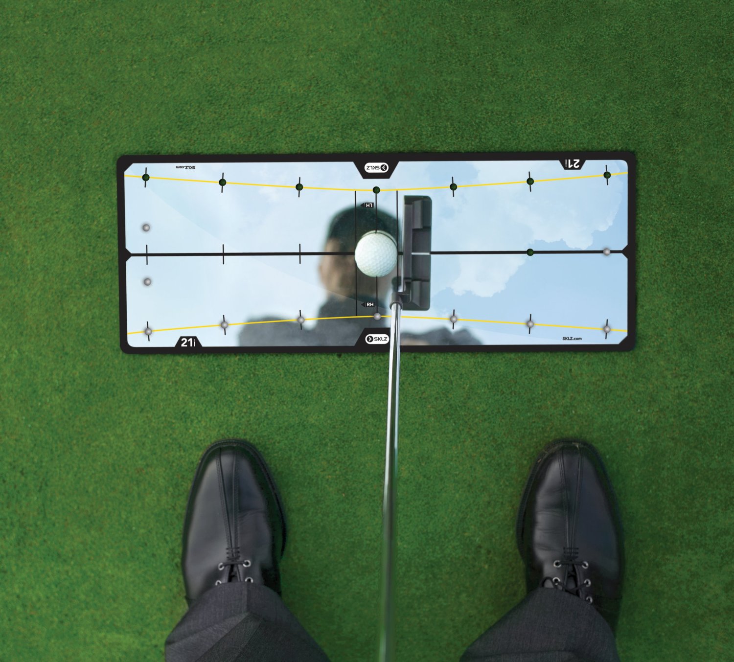 SKLZ Putting Mirror Alignment Golf Training Mirrors